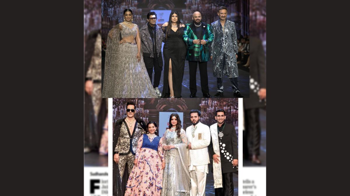 Florian Foundation and Mumbai Halchal Break Barriers at Bombay Times Fashion Week Opening Show 2024 by Archunaa Jaiin and Dilshad Khan